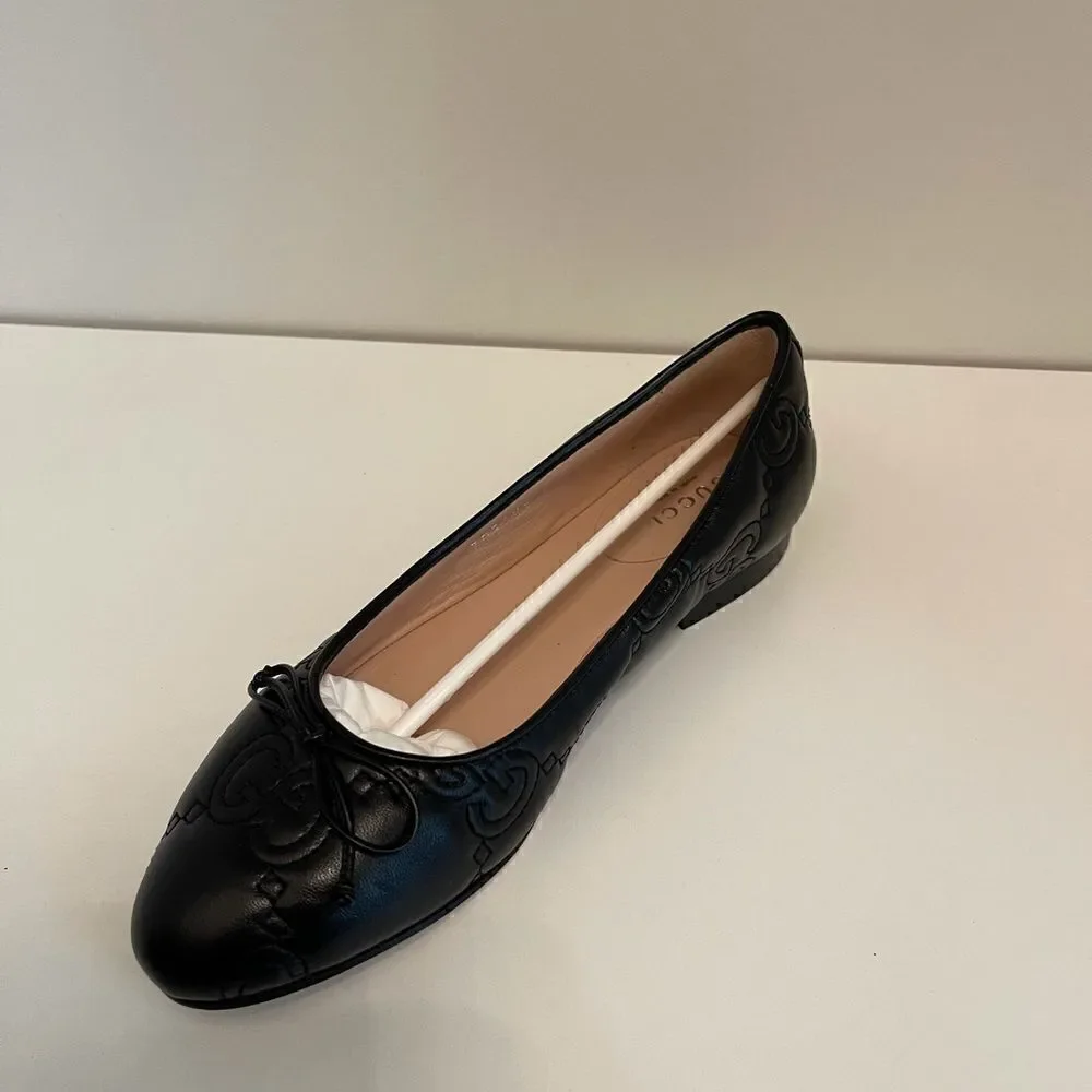 Gucci
Quilted Leather Ballet Flats - Picture 4 of 5